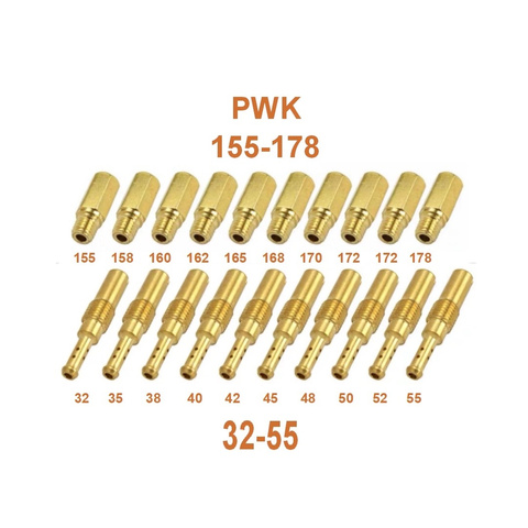 Жиклеры карбюратора SHXL 36-38, FCR, PWK