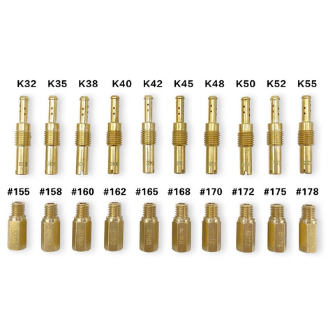 Жиклеры карбюратора SHXL 36-38, FCR, PWK