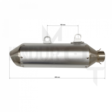 Глушитель NB300 KEWS 23