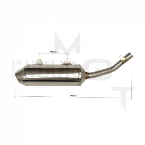 Глушитель NB300