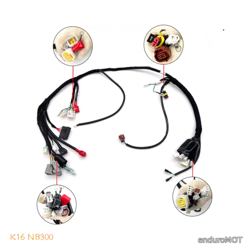 Проводка KEWS k16 NB300